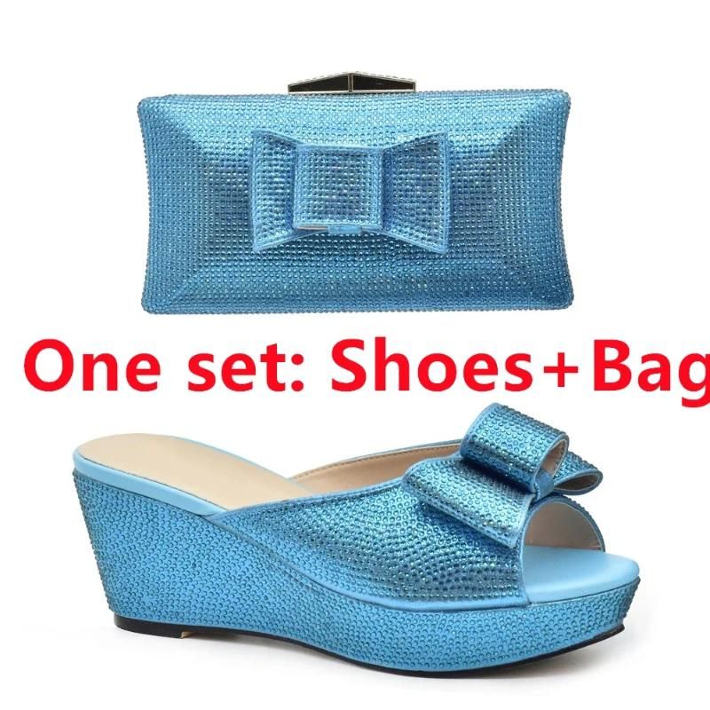 T.Blue Shoe and Bag