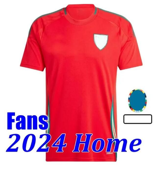 2024 Fans version Home Euro Patch