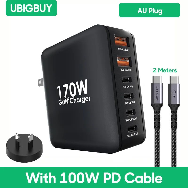 Plugtyp: AU och kabel