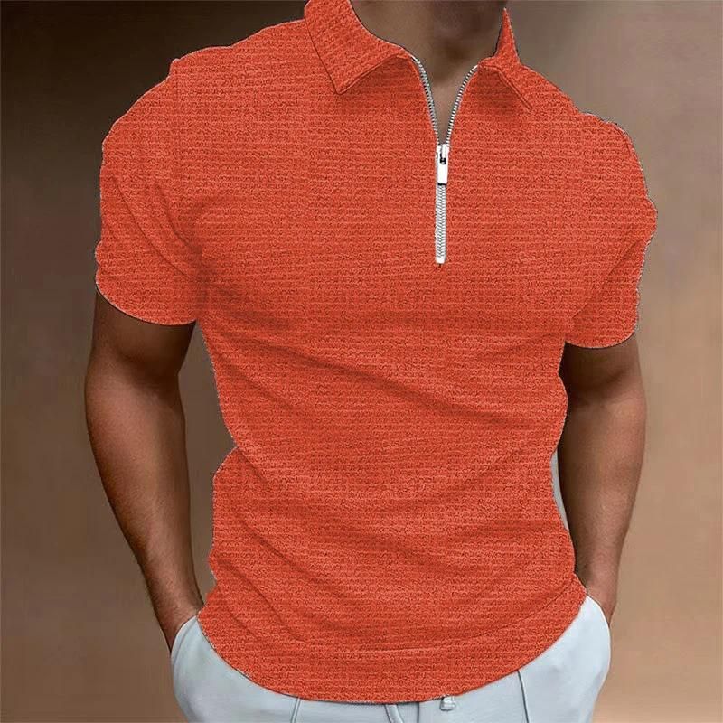 Orange Polo Shirt