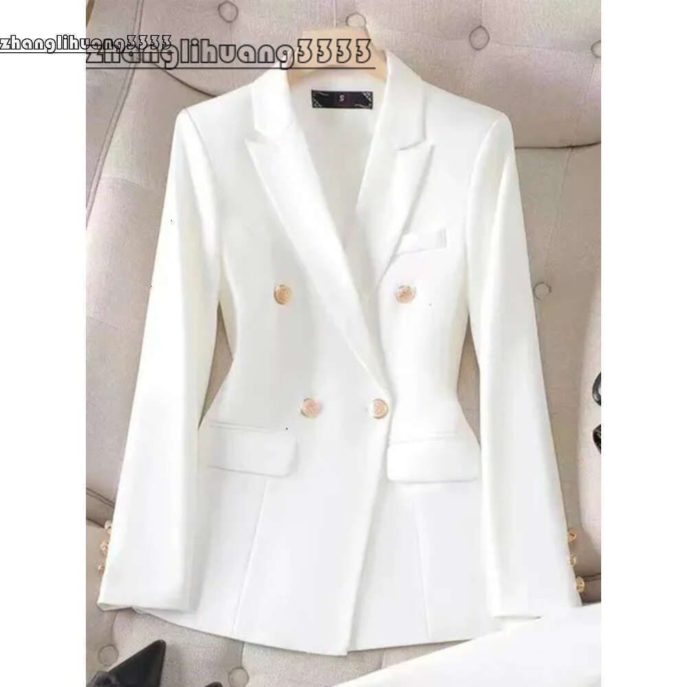 White blazer