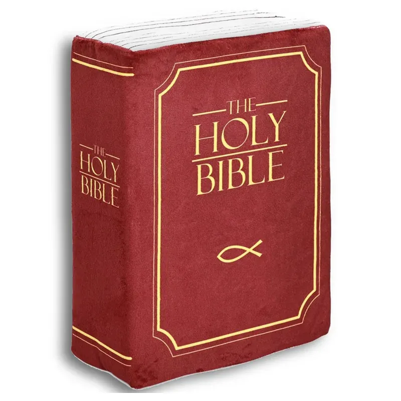 Cor: o travesseiro da Bíblia