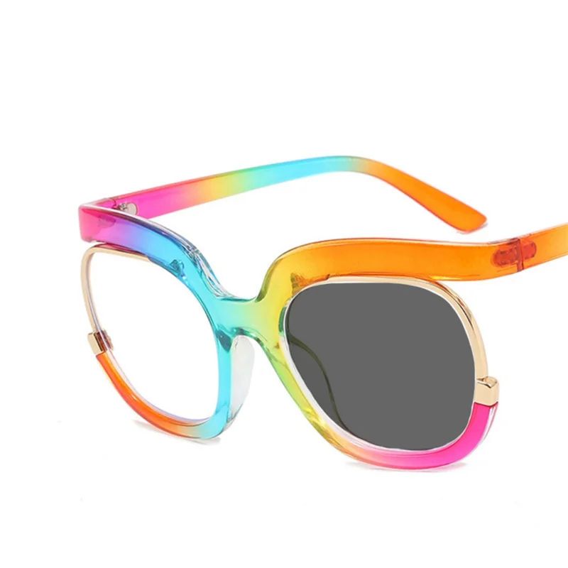 Frame Color:Photochromic Rainbow