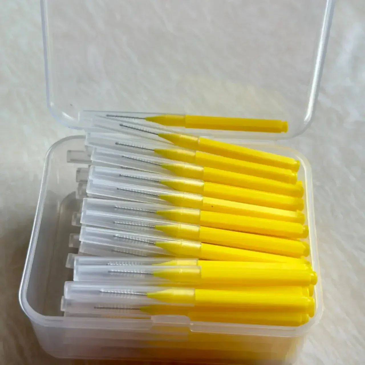 Color:80pcs 0.8 mm Yellow