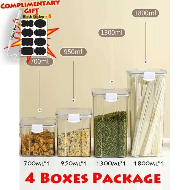 4-box Packaging-with Free Gift-Food Gr