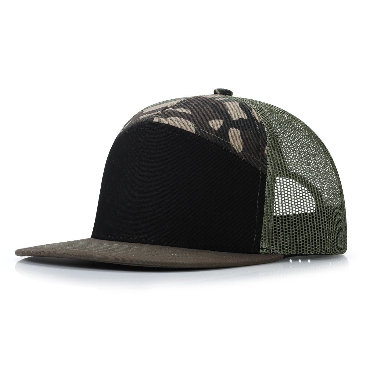 Camo+black+army green mesh