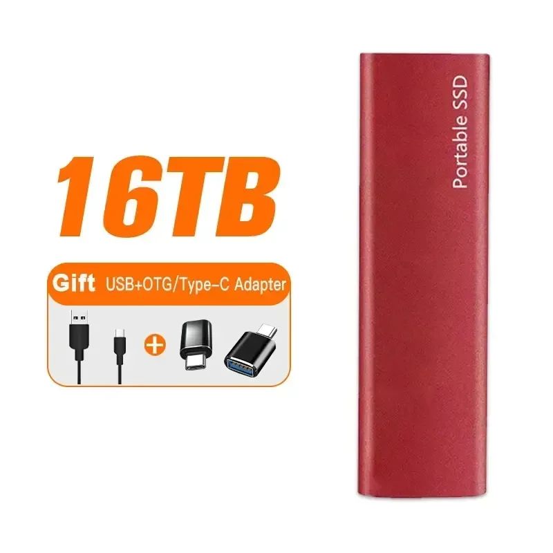 Kleur: Rood 16TB