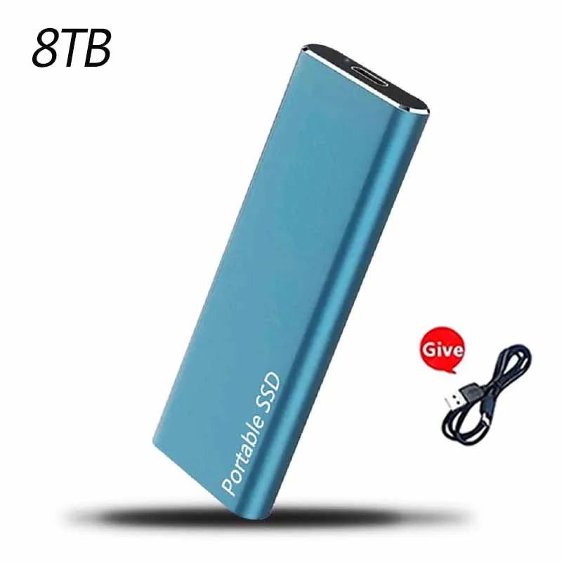 Cor: 8 TB Azul