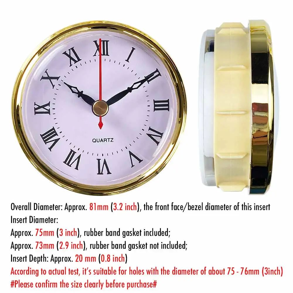 Color:Clock Insert A171