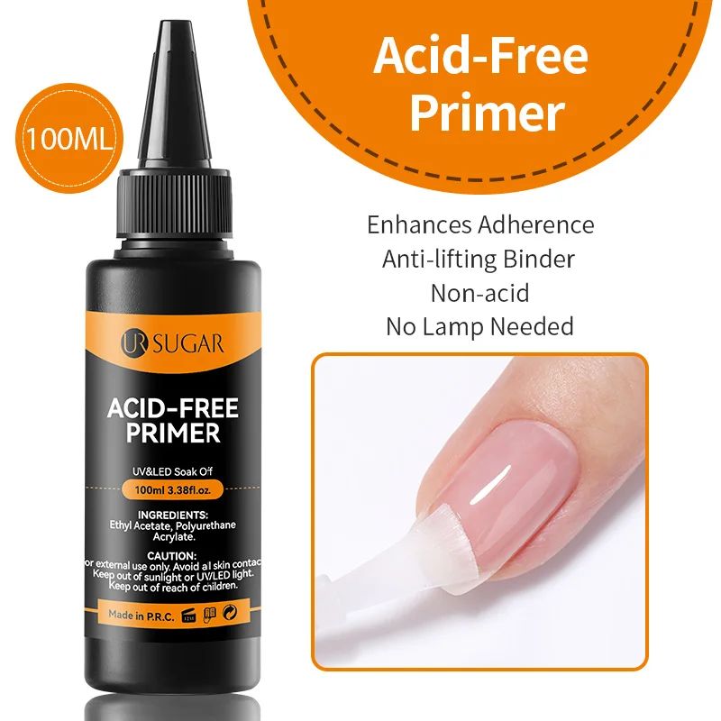 Färg: nagelprimer