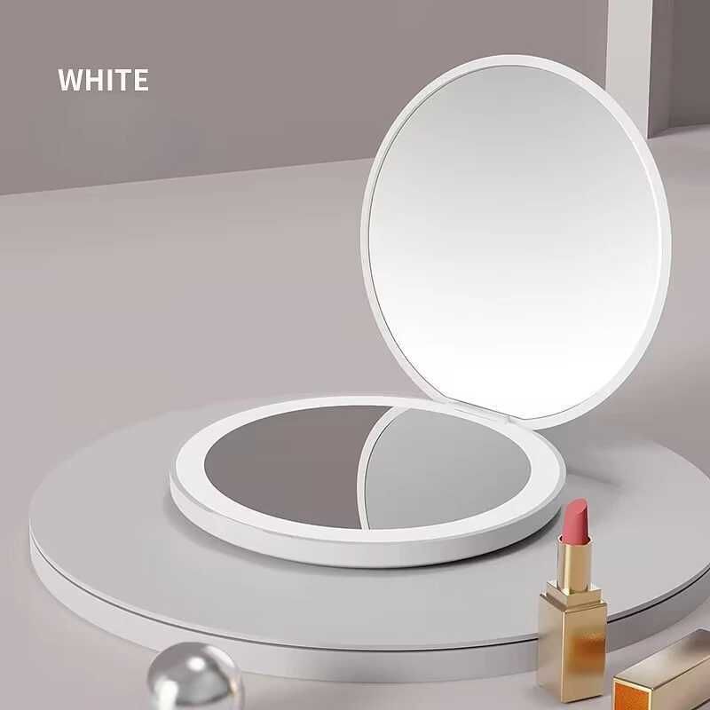 USB White 2x Mirror