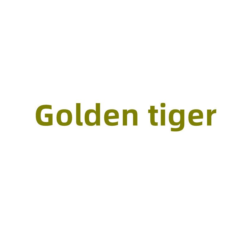 Golden tiger