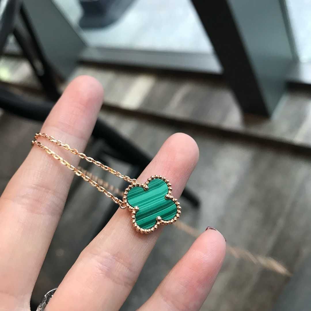 Malaquita 18k Rose Gold Medium