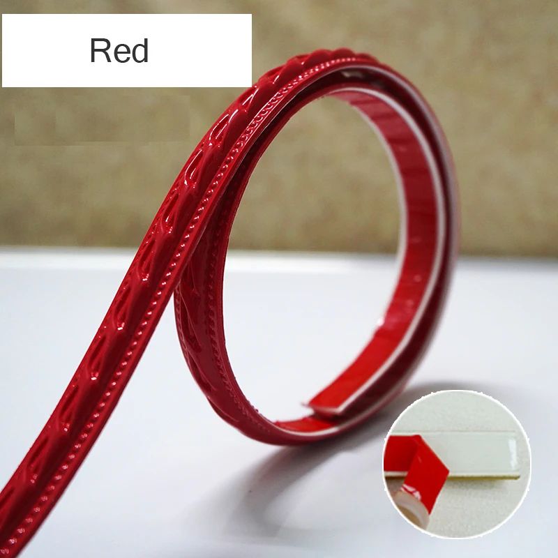 Kleur: rood 5msize: 12 mm breed