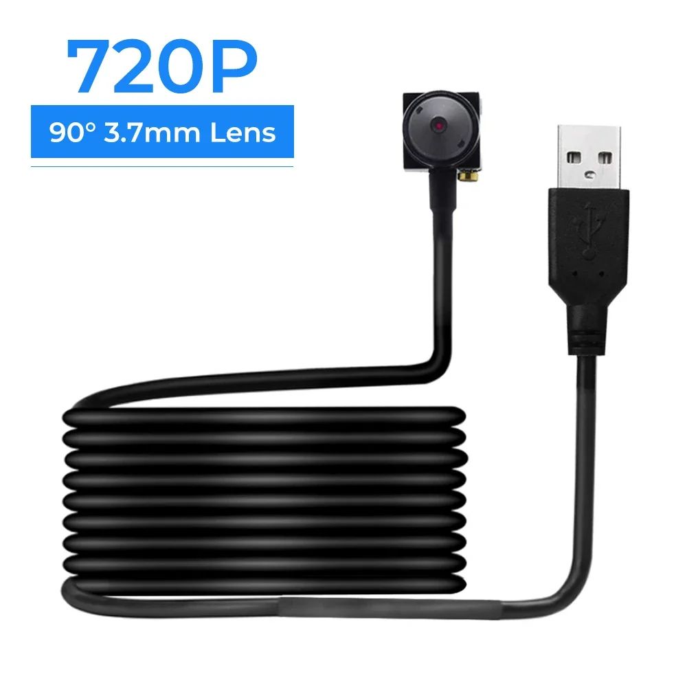 Color: lente 720p 3.7 mm