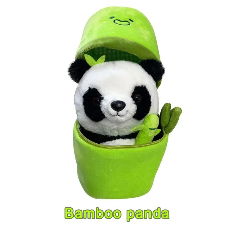 Hauteur: 30cmcolor: panda en bambou