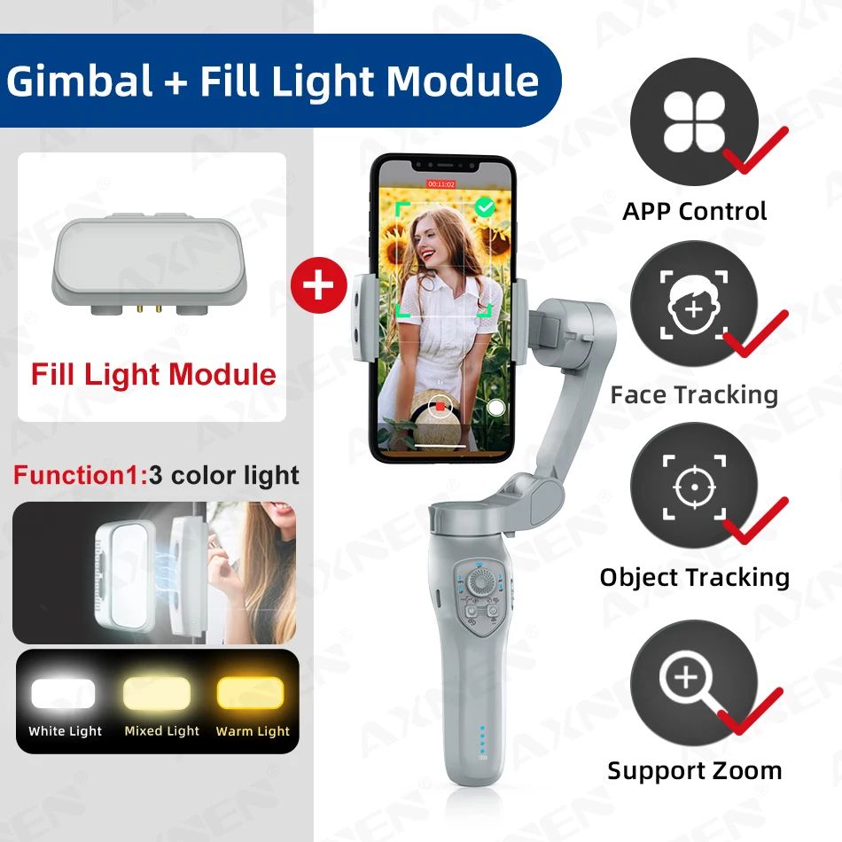 Kleur: Gimbal-lichtmodule