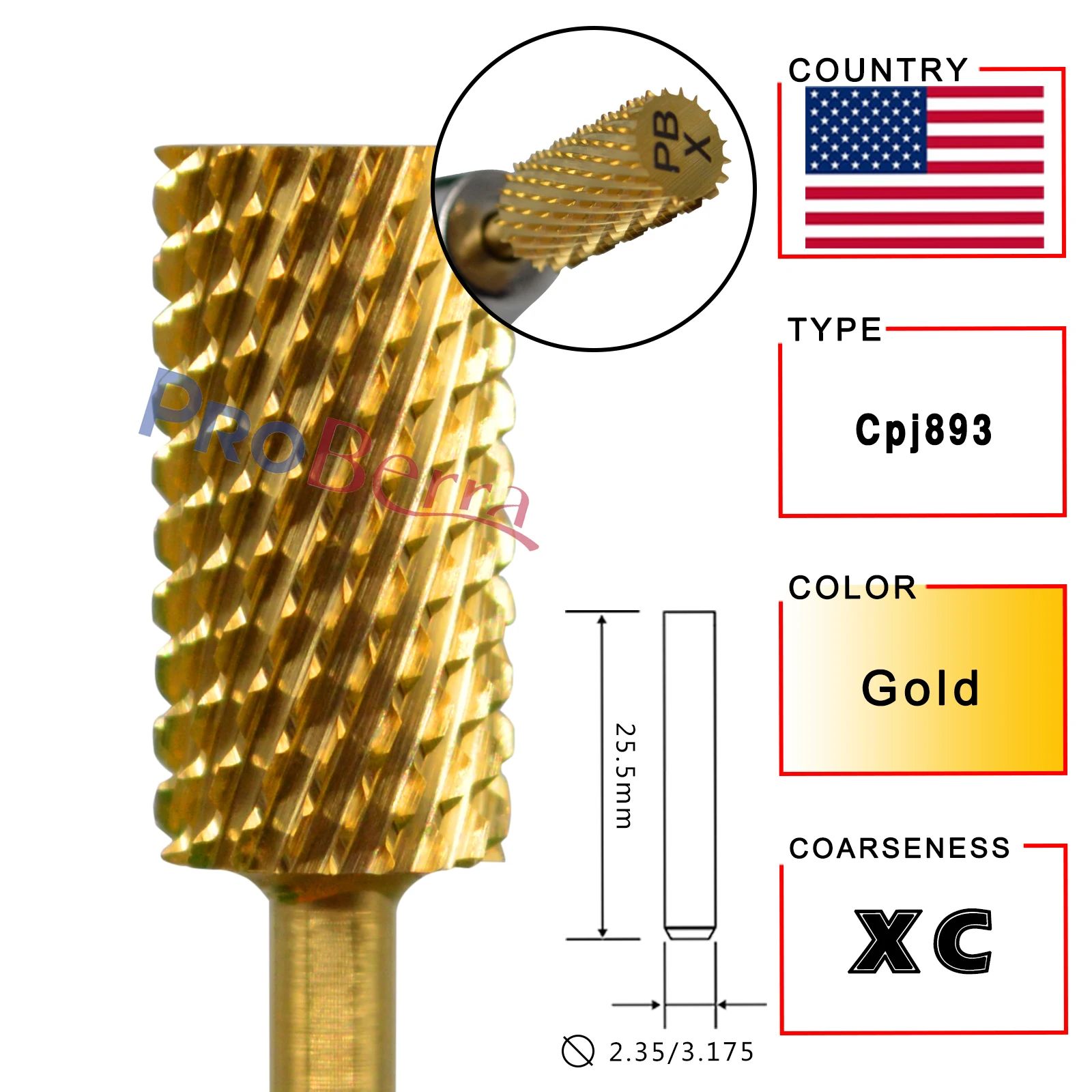 Colore: Gold-XC