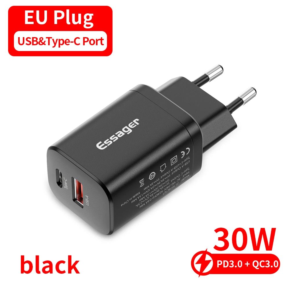 Тип подключения: 30 Вт b eu a c plug