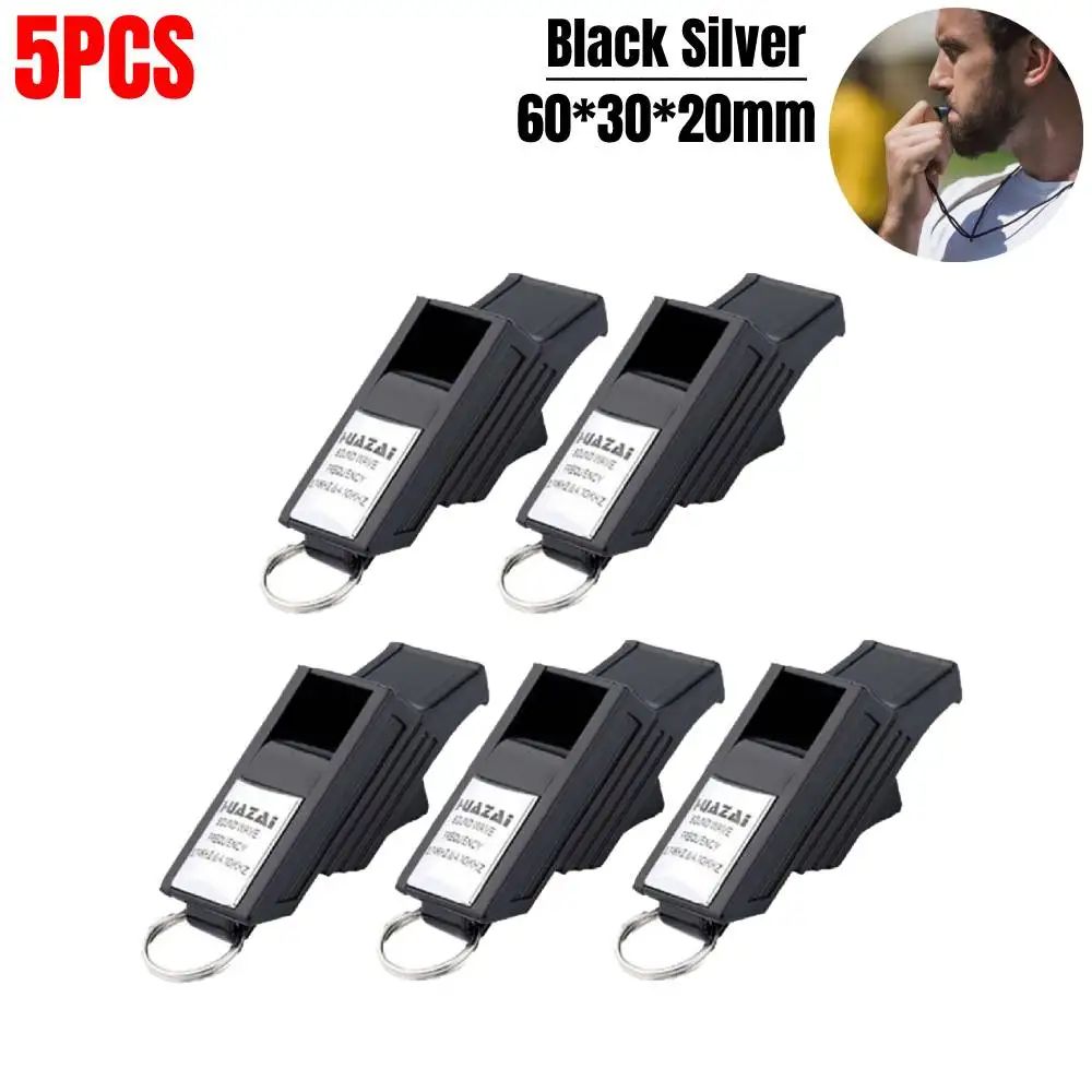 Color:5PCS Black Silver