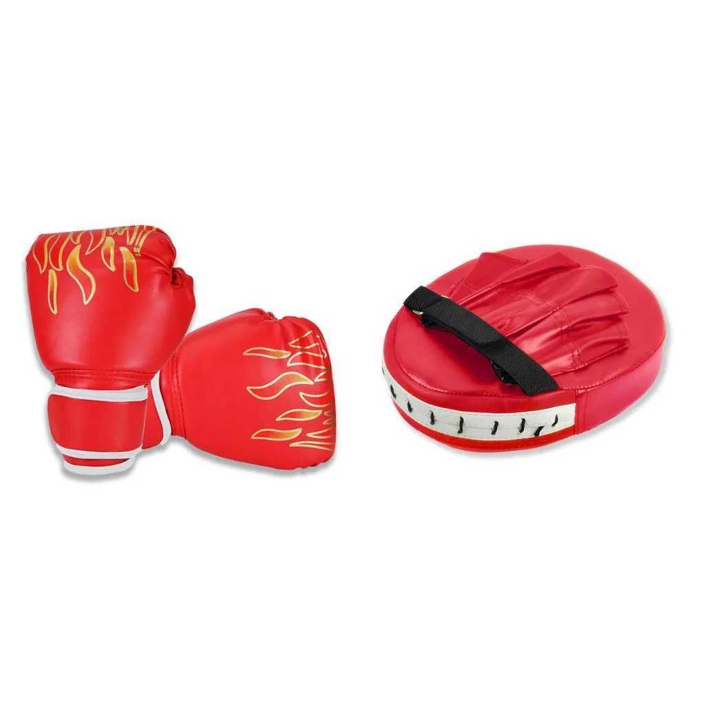 Red Glove Mat Set