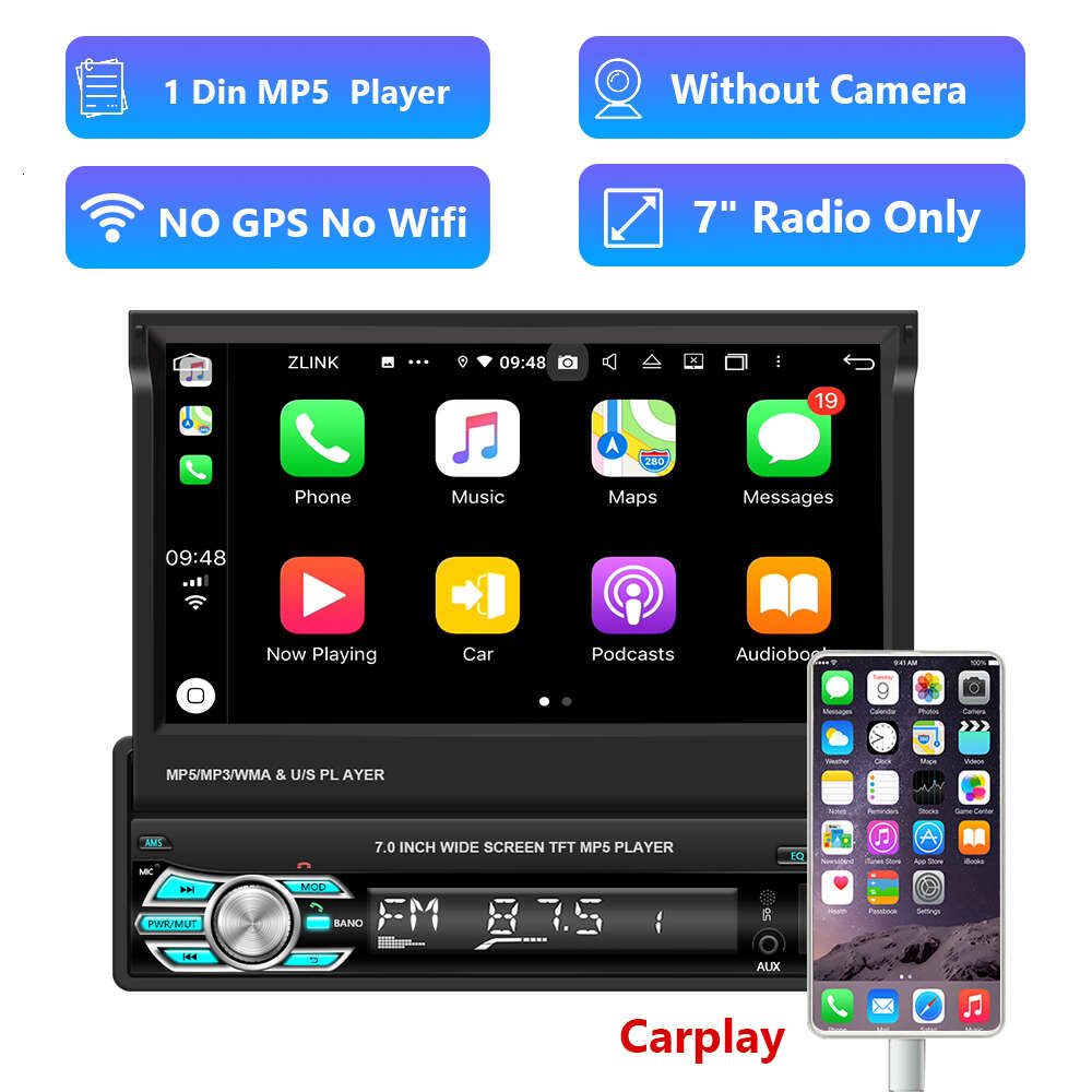 9601c CarPlay MP5