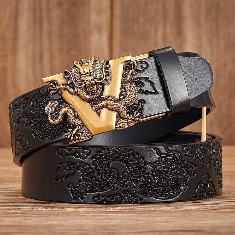 Golden Buckle Black