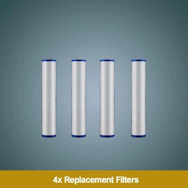 4 -stk katoenfilter