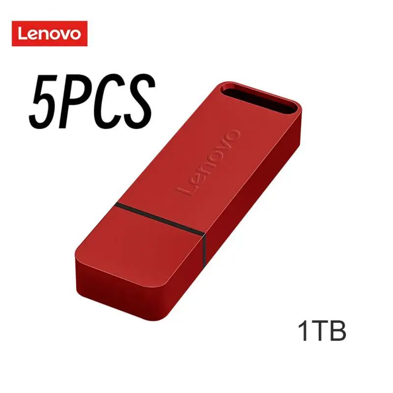 Cor: 5pcs 1 TB vermelho