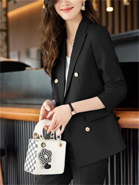 Black Blazer