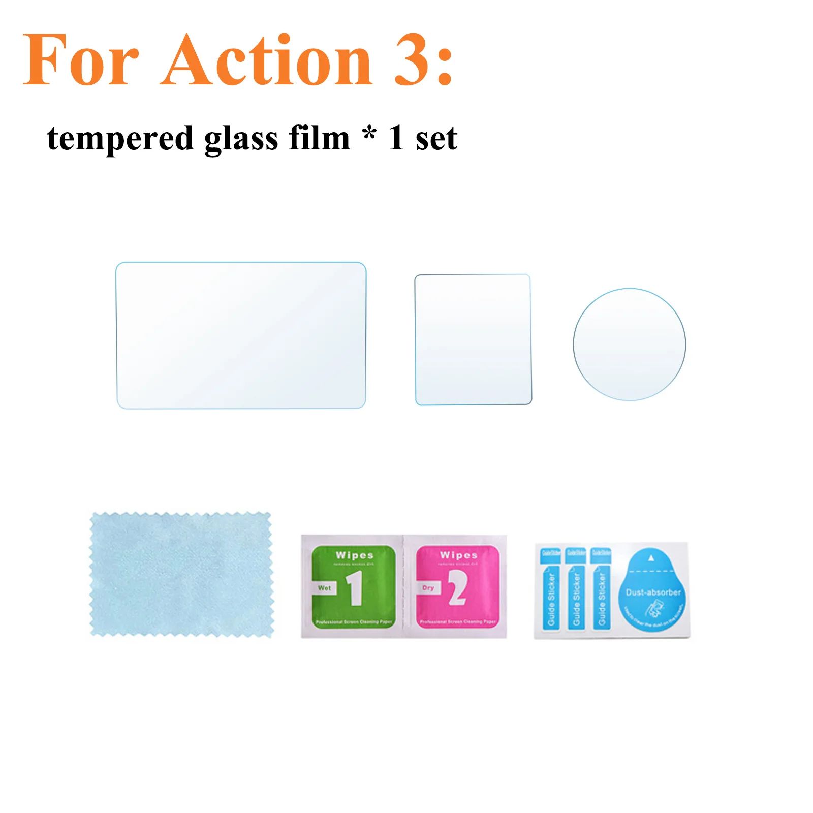 اللون: Action 3 Film 1 Set