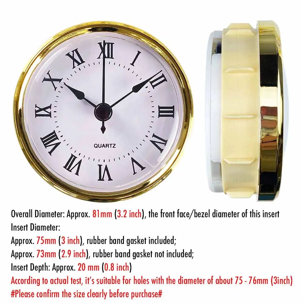 Color:Clock Insert A167