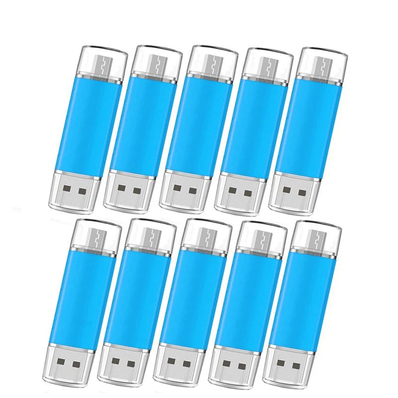 Емкость: 8GB-10PCSCOLOR: Sky Blue