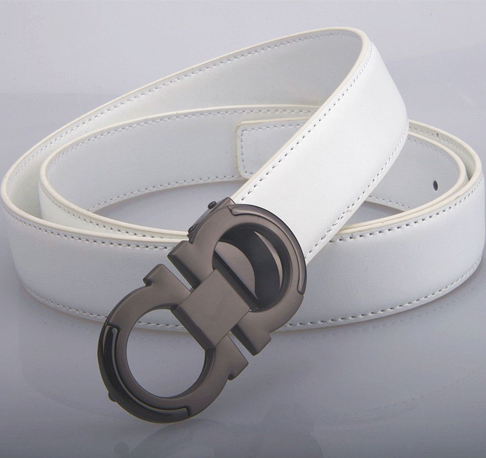 White + black buckle