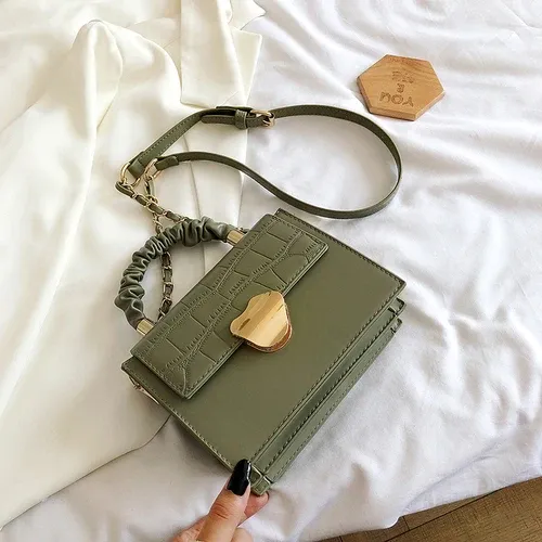 Green Shoulder Bags