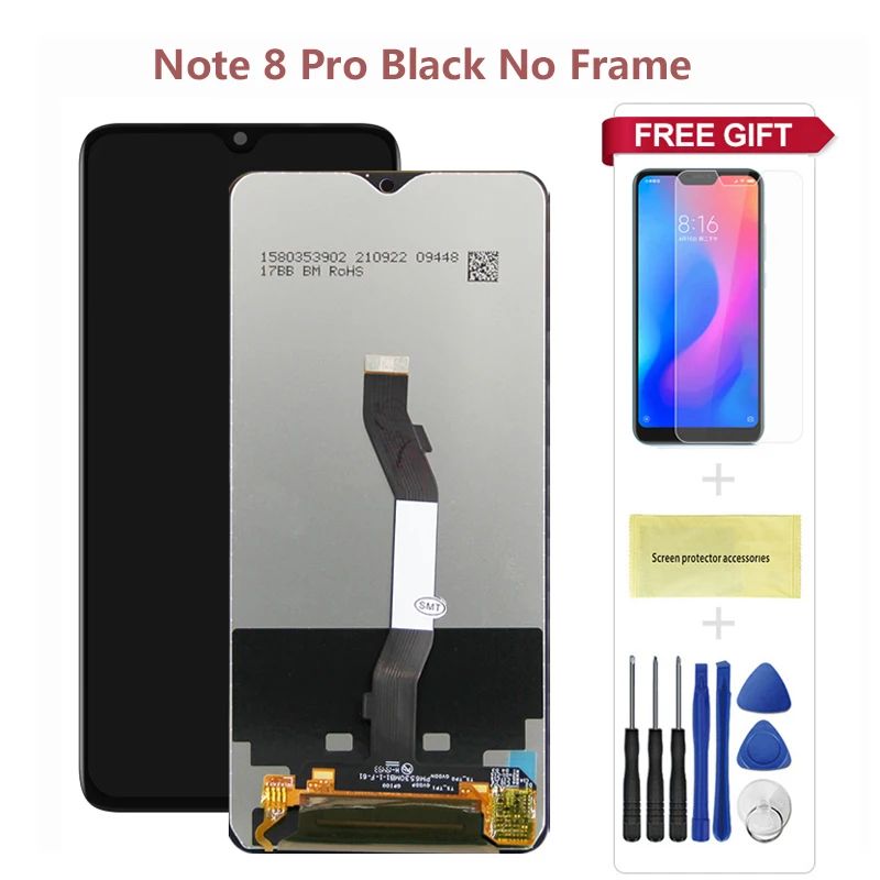 Color:8pro Black no Frame