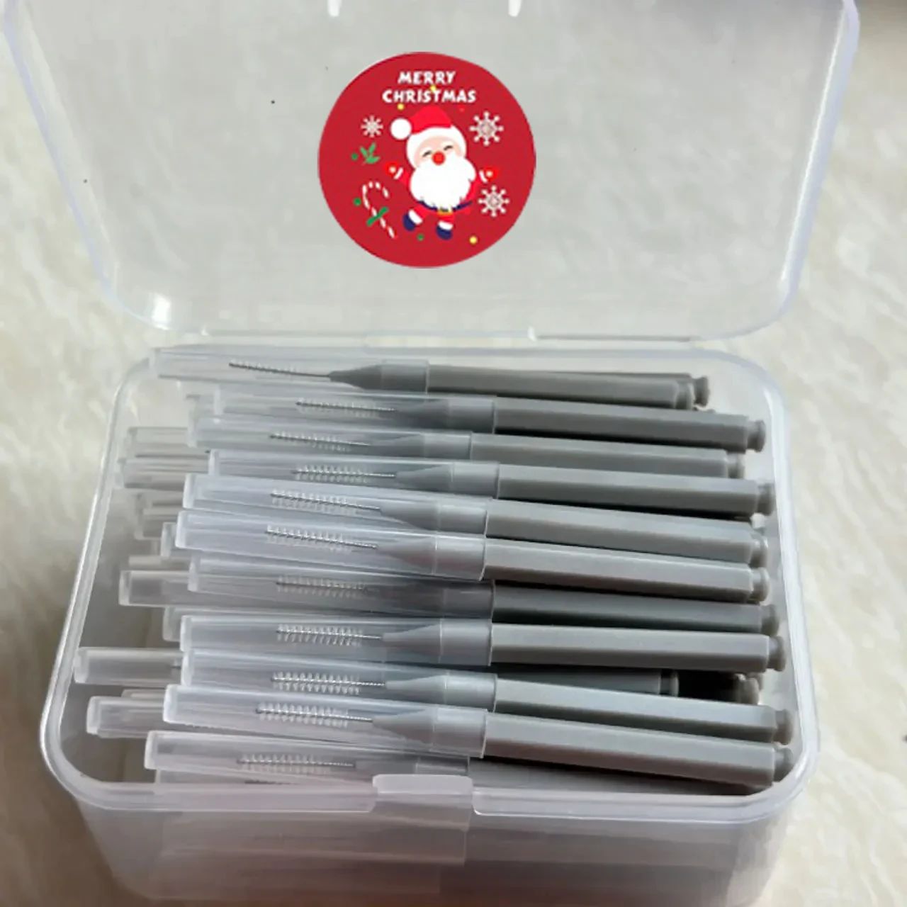 色：80pcs 0.6 mmグレー