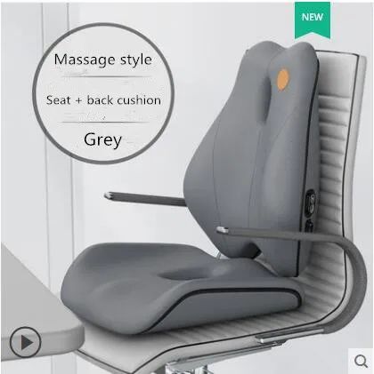 Couleur: style de massage gris