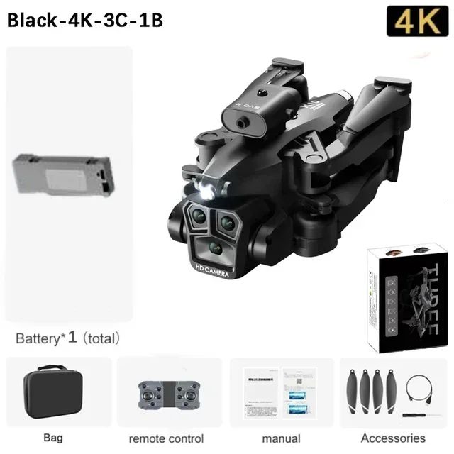 اللون: Black-4K-BAG-1B