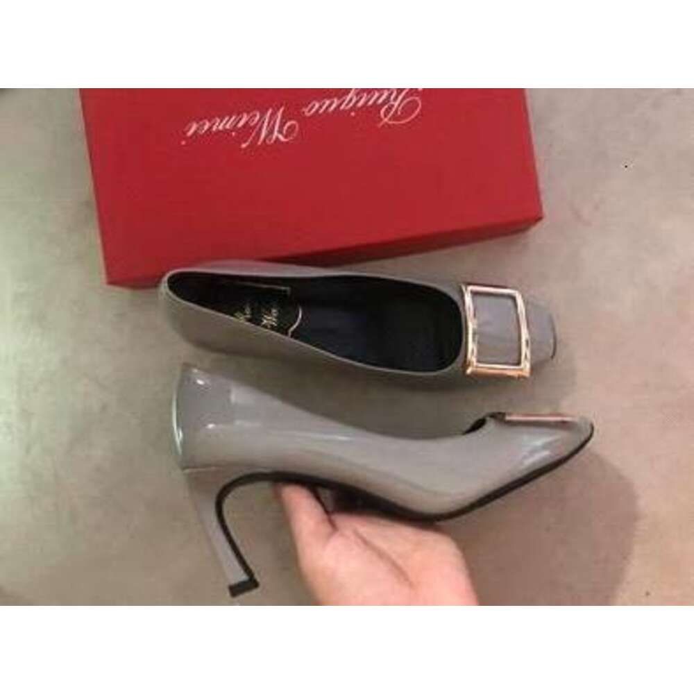Grey ( Patent Leather)