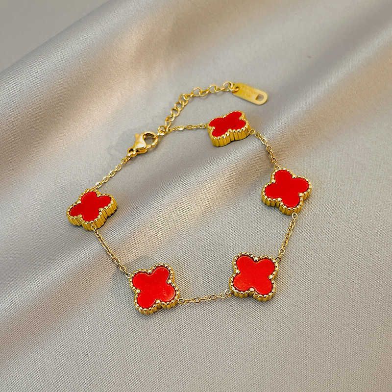 Bracelet Rouge Or 18k