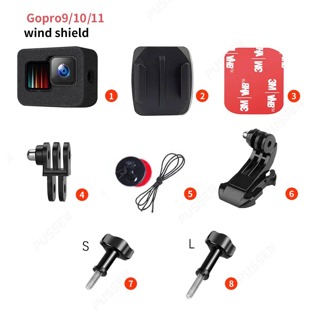 Colore: per GoPro 11 10 9