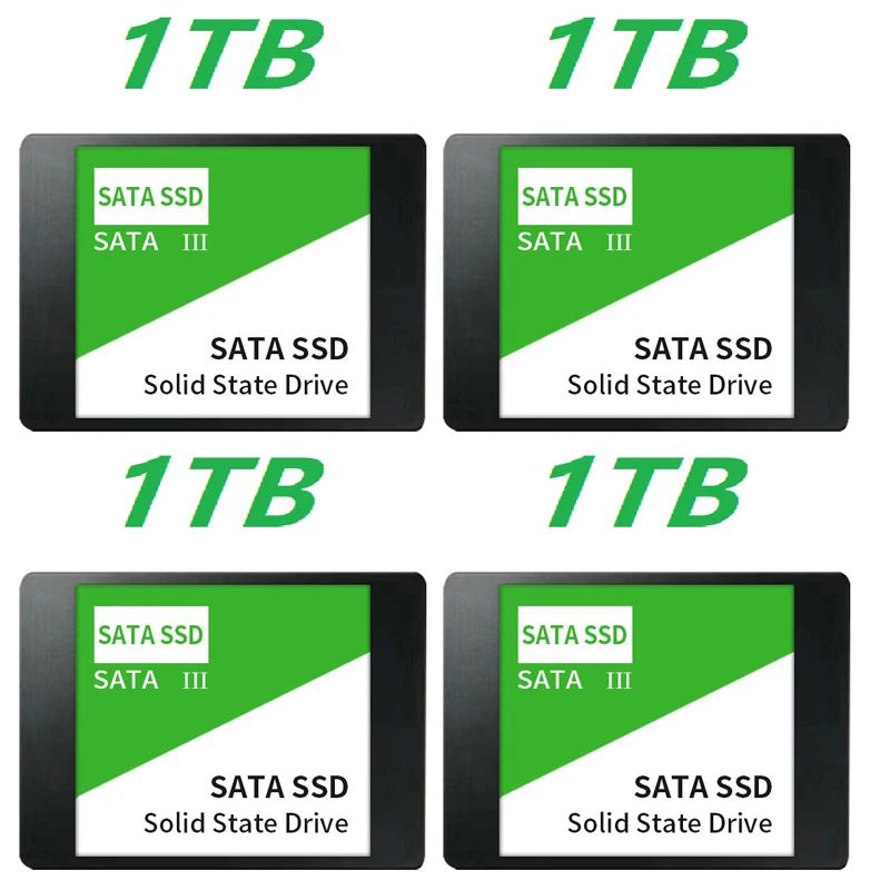 Kolor: 4PCS Green 1TB