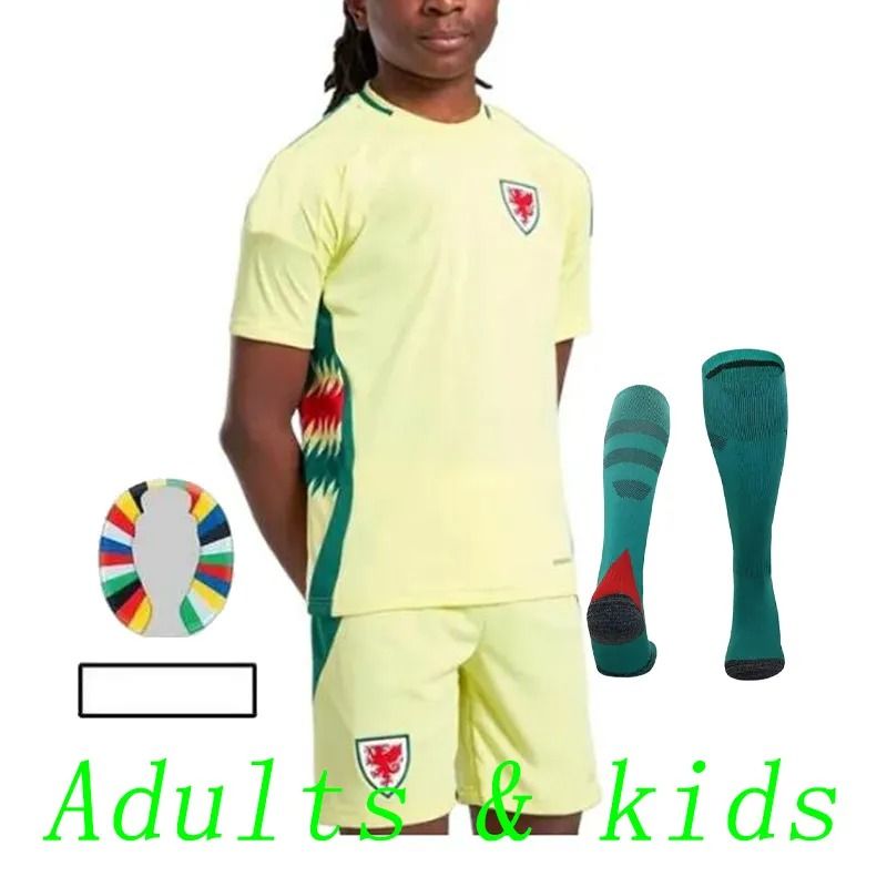 2024 away kit socks Euro Patch