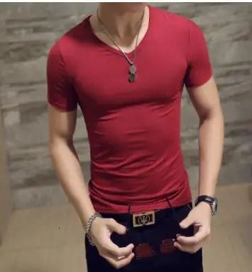 Red v Neck