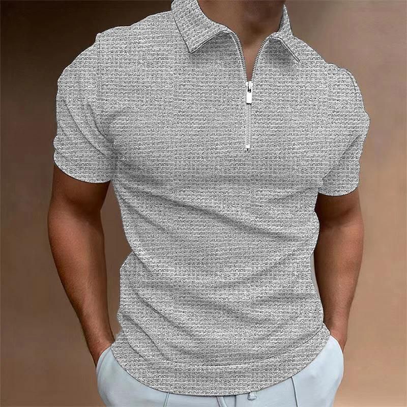 Gray Polo Shirt