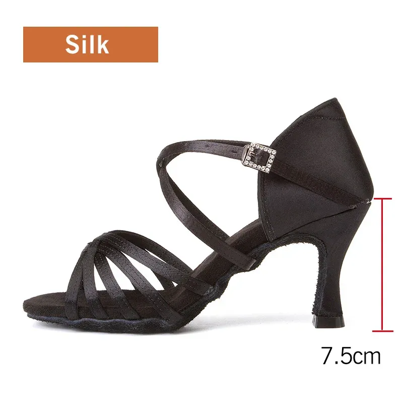 Silk Black DB 7.5CM