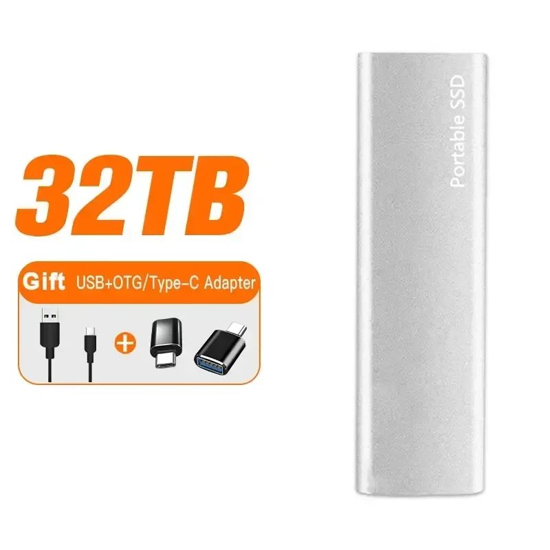 Kleur: Zilver 32TB