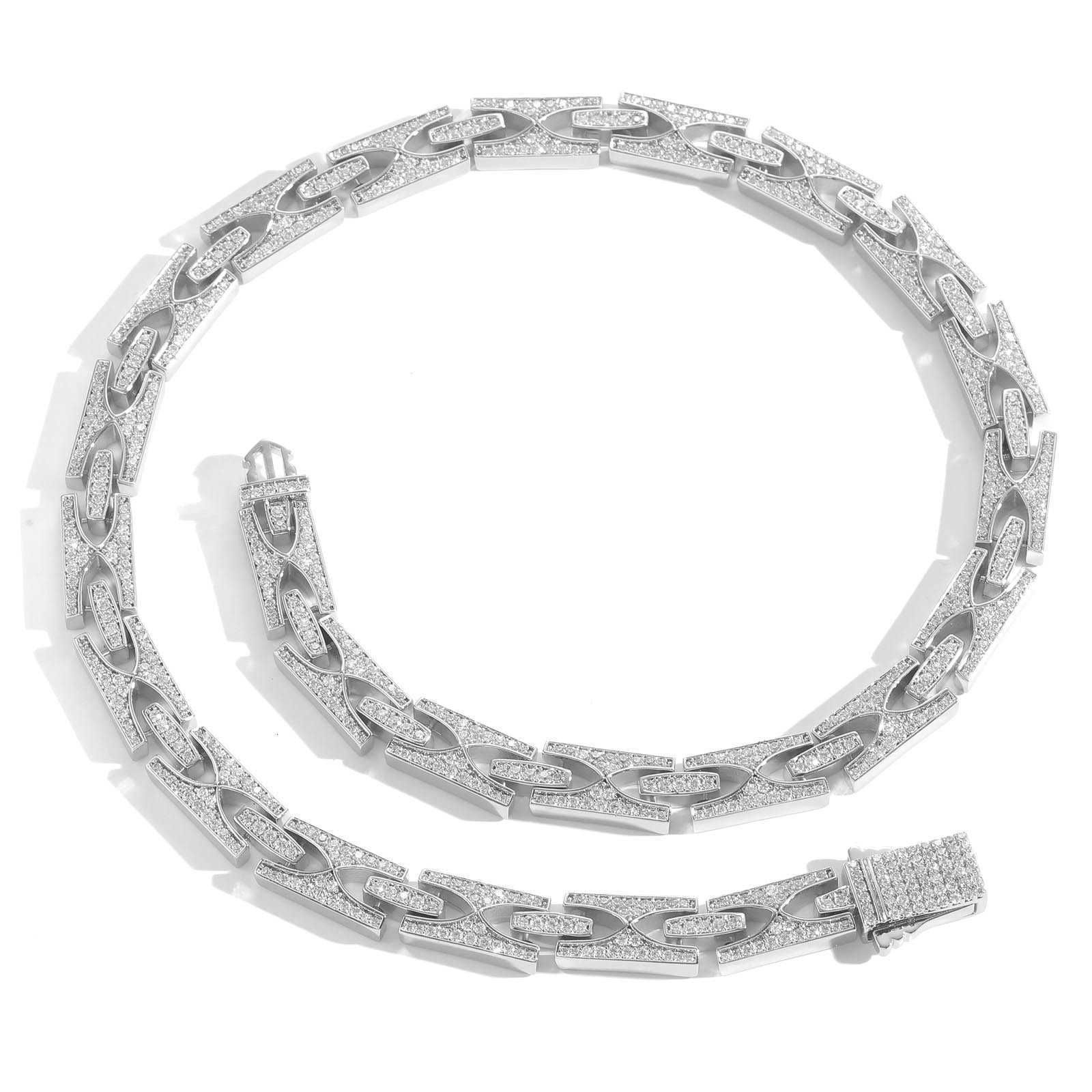 Silver (10 mm bred) -7 tum armband (18C