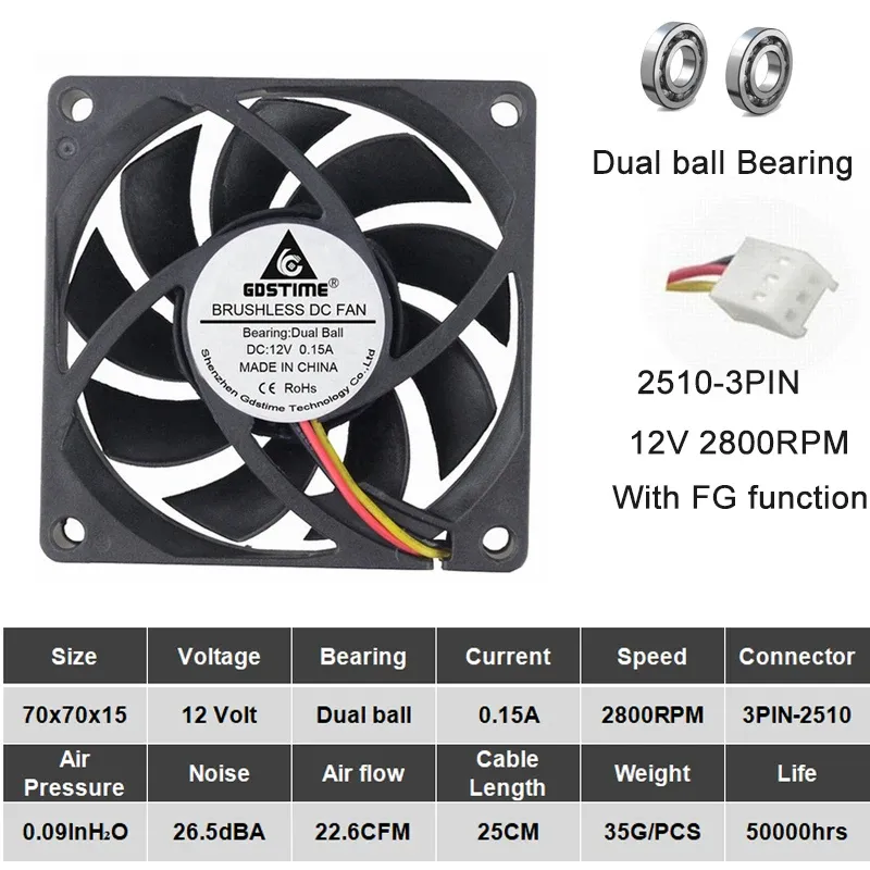 Dual Ball 12V